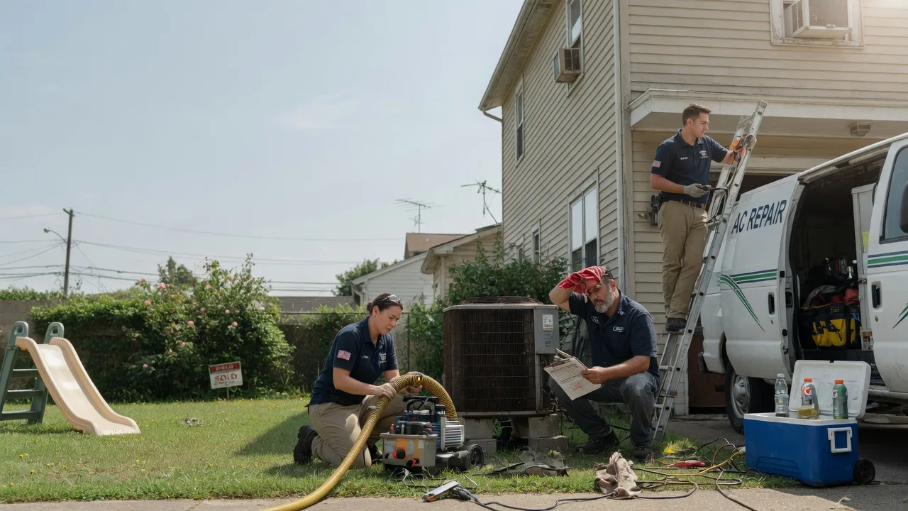 AC Repair in Malone, WI near me
